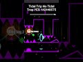 Tidal Trip Trap In Geometry Dash