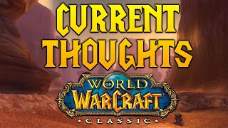 Current Thoughts on WoW Classic in 2020