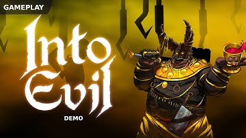INTO EVIL Demo Gameplay Walkthrough
