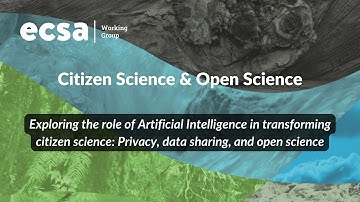 Exploring the role of Artificial Intelligence in transforming citizen science