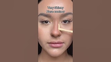 Easy nose contour tutorial! #nosecontourtutorial #howto #IPSY