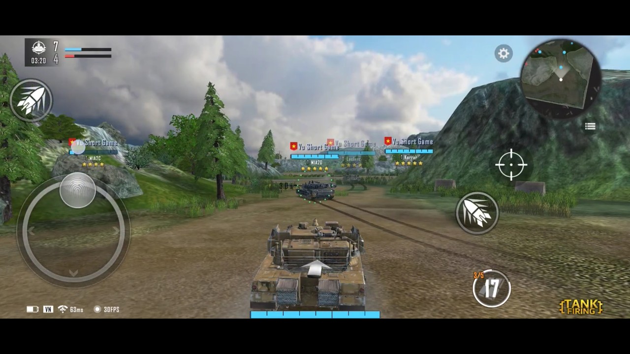 Tank Firing:Trận chiến quân đoàn#dùng nickphụchiến đấugây cấn từng giây từng phút#youtube#tank#games