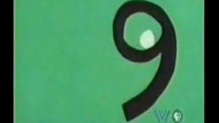 Sesame Street - Abstract Count #9 (Remade)