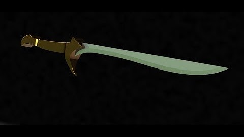► SolidWorks 2016 Tutorial | Design a SWORD $$$
