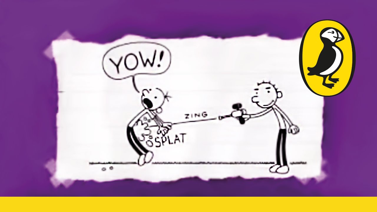 Diary of a Wimpy Kid - The Ugly Truth trailer!