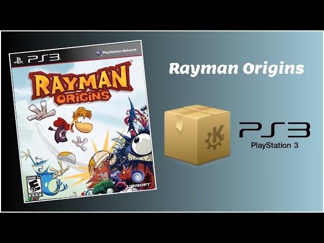 Rayman Origins - Ps3