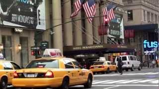 New York, Manhattan, Hotel Pennsylvania, Penn Station, Madison Square Garden