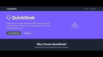 QuickDesk - Odoo hackathon solution(problem 1)