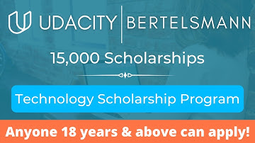 How to Get Udacity Courses or Nano- Degree Programs for Free? 15000 Scholarships