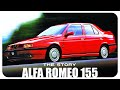 1992 - 97 Alfa Romeo 155: Win On Sunday... Flop On Monday