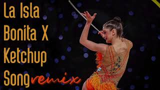 La Isla Bonita - Ketchup Song REMIX for RG rhythmic gymnastics #138