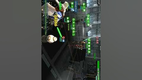 Jtr (l) with c3po vs revan with jolee