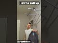 How to pull up properly on the horizontal bar🔥