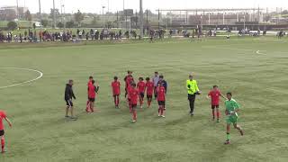 U14 MLS NEXT 2008 IRVINE STRIKERS FC VS LAFC ACADEMY HIGHLIGHTS