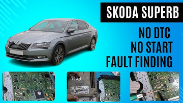MED17.5 SKODA SUPERB ECM REPAIRING...