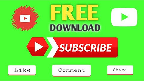 Top 5 free animated subscribe button no copyright | creative commons