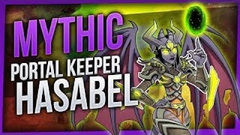 Svk x Mythic Portal Keeper Hasabel - Indecisive (WoW Freakz 7.3.5)