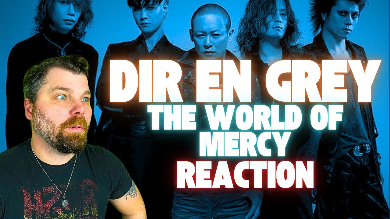 Dir En Grey The World Of Mercy Metal Drummer's Reaction!