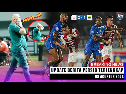 HANCUR❗️KEKALAHAN Perdana Hodak Bersama Persib😨Igbonefo &amp; DDS DIHUJAT😨Hasil Persis vs Persib!