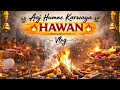 Aaj Humne Karwaya Hawan 🔥 | Pooja, Prasad &amp; Family Moments ❤️ | Anshita Ki Duniya✨