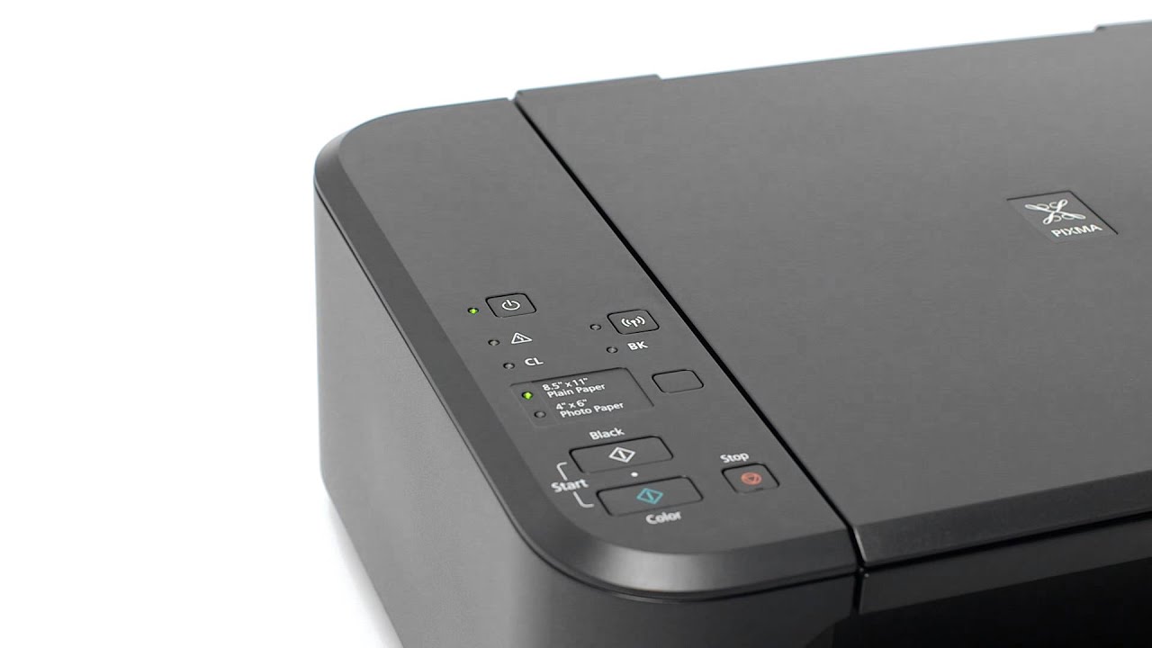 how to connect to the canon mx512 printer