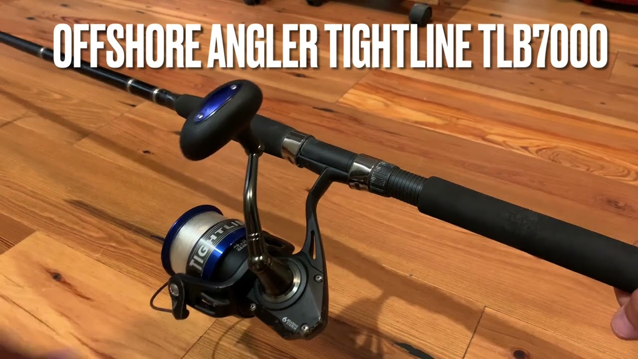 Offshore Angler Tightline II Spinning Reel - TL3000-B
