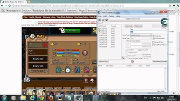 Ninja Saga Pet name hack May 2012