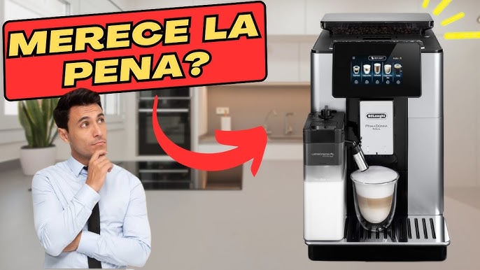 Cafetera Superautomatica PrimaDonna – Kitchen Center