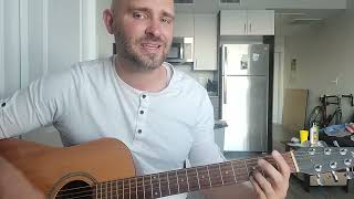 Tennessee Fan Morgan Wallen Guitar Lesson | Easy Song
