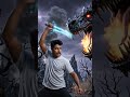 fight with dragon #action #trending #viral #shorts #youtubeshorts #musictrends #attitude #enemy