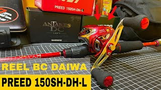 Reel Bc Daiwa Preed 150Sh-Dh-L Reel Bc Murah Berkualitas