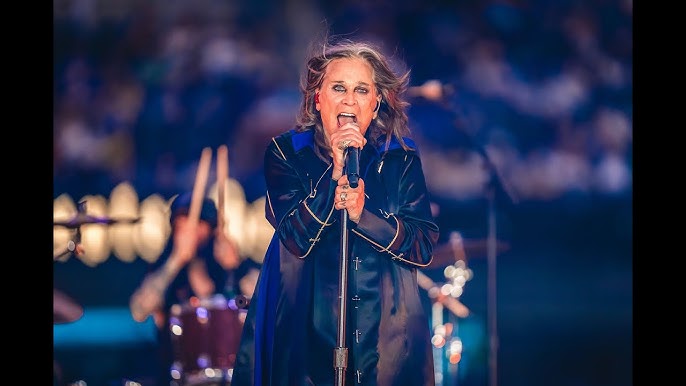 Ozzy Osbourne - Commonwealth Games 2022 - YouTube