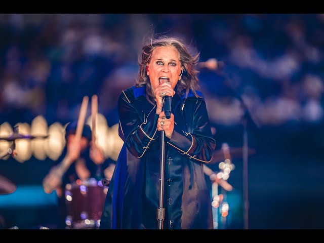 Ozzy Osbourne &; Patient Number 9 & Crazy Train at Rams Season Opener (Live Performance)