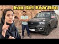 Iran girl loves scorpion  india  delhi to london by road ep35