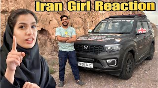 IRAN Girl Loves ScorpioN & India  |Delhi To London By Road| #EP35