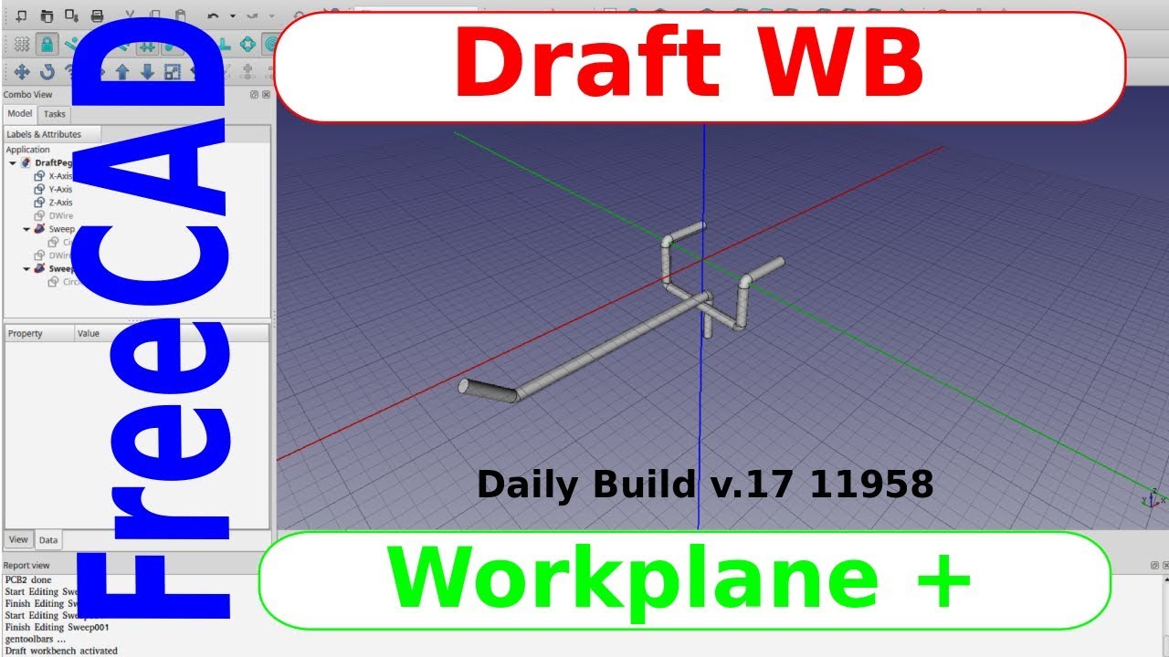 FreeCAD tutorial Thickness modifier to create sunglasses case