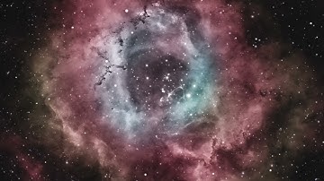 Rosette Nebula Animation Video