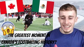 British Guy Reacting to Canada Beating Mexico! COULD THEY ACTUALLY MAKE THE WORLD CUP?!?!