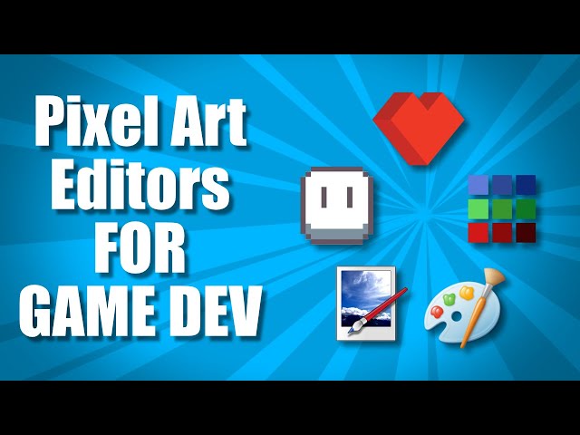 Automatic Pixel Art Generation · Joys of Small Game Development