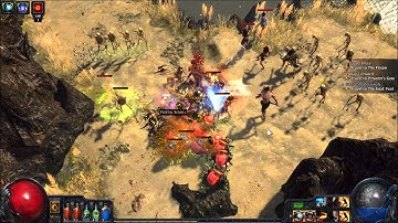 poe -  vengeance/reckoning/riposte