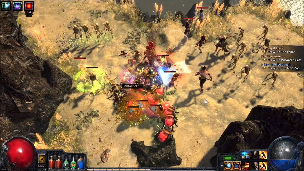 poe - vengeance/reckoning/riposte - YouTube