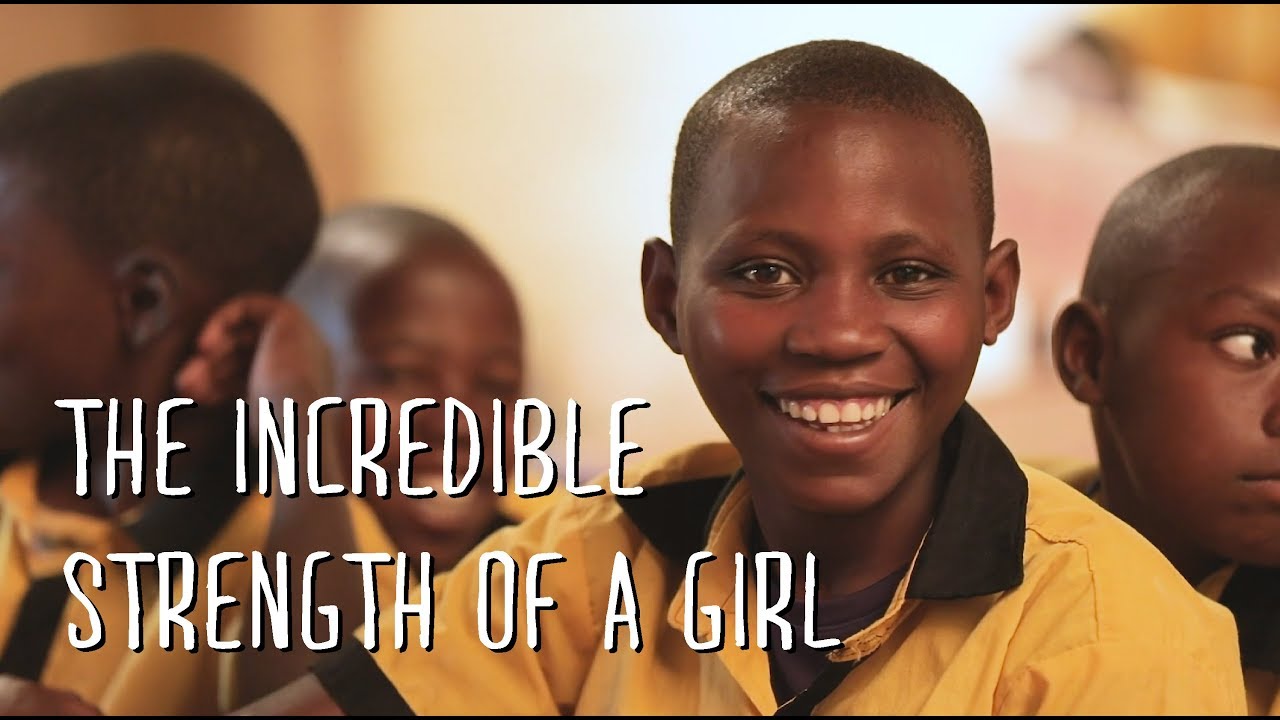 The Incredible Strength of a Girl: Solange's Story athletenschmiede