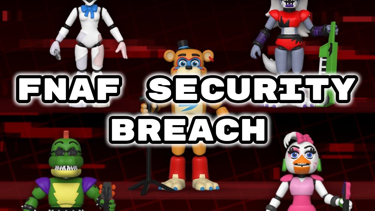 fnaf security breach ps4