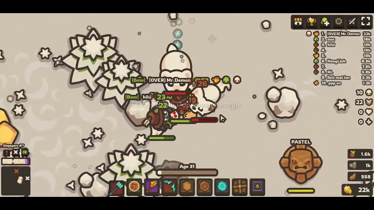 Play with Bow Taming.io YouTube