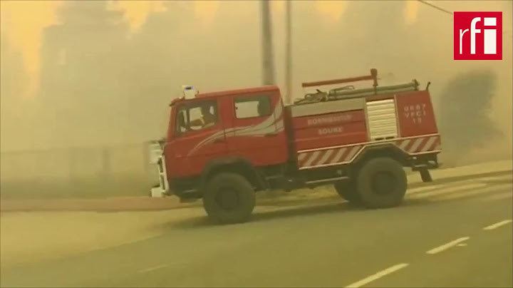 Incêndios em Portugal