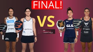 HIGHLIGHTS Bea-Brea vs Triyay-Fernandez | Bruselas P2 Final