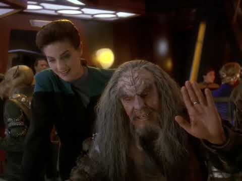 Lt. Commander Worf Meet Dahar Master Kor Part 2 - YouTube