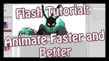 How to Nest and Organize your Animations with NewAnimClip (FLASH)