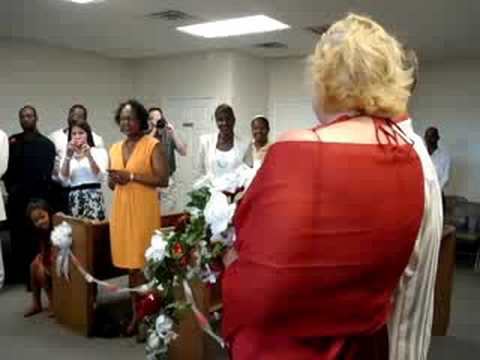 Theresa and Marcus's wedding 2