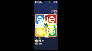 Hattrick in Ludo | 3 gotis to home together | best ludo game ever 2020 screenshot 2